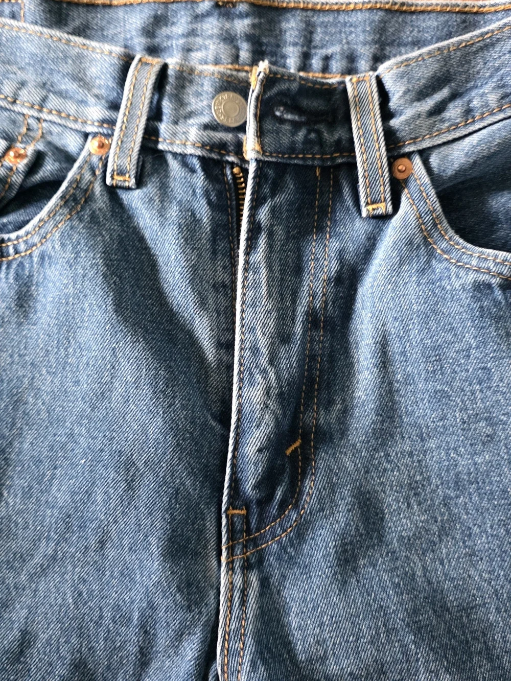 Levi's Men's Light Blue Straight Jeans, Sz. 32